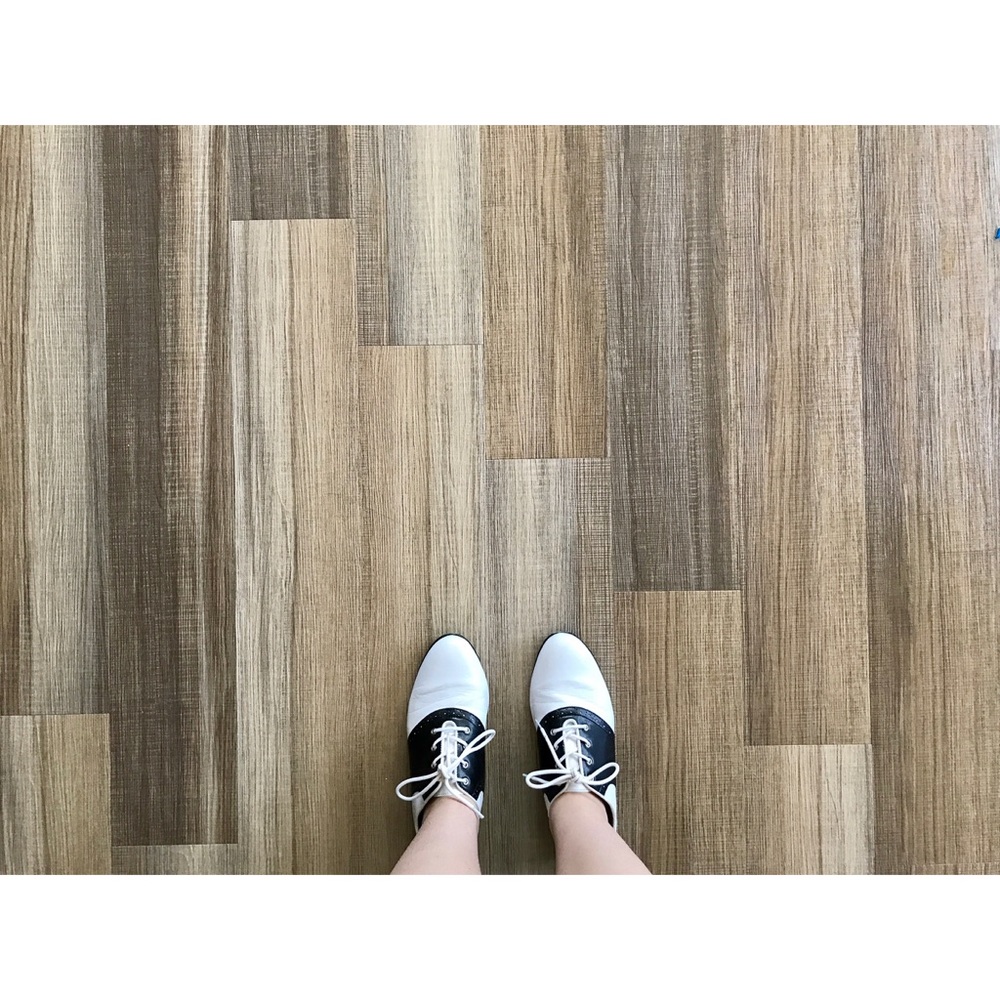 Modcloth Saddle Shoes